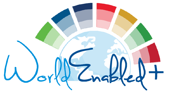 World Enabled Logo